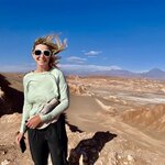 Vellecito was warm and windy | Photo taken by Lisa K