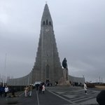 Hallgrimskirkja the tallest church  | Photo taken by Purvish P