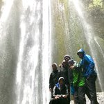 Hidden waterfall | Photo taken by Jana P