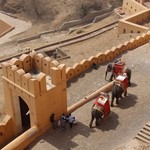 Chandra Mahal, Jaipur  | Photo taken by Ivan T