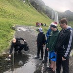 Drinking ditch water | Photo taken by Jana P