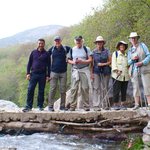 Hiking in Imlil | Photo taken by Maura S