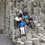 Reynisdrangar stone teeth | Photo taken by Jana P