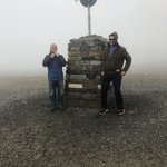 Socked in at North Cape 71 degrees North | Photo taken by florence P