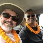 Riding to the hotel  | Photo taken by Gerald S