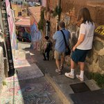 Street Hill in Valparaiso | Photo taken by Melody B