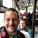 On the bus | Photo taken by Joost S