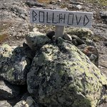 Not sure what the signs meant but i think it was turn back!! | Photo taken by florence P