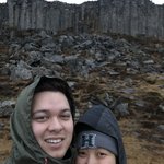 Gerðuberg hexagonal basalt columns | Photo taken by John P