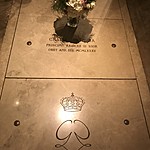 Tombstone of Princess Gracey | Photo taken by Maria d