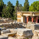 The Minoan culture at Knossos dates back to the Bronze Age  | Photo taken by David B