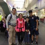 Meeting a Mexican soccer player | Photo taken by Elisa M