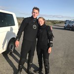 Snorkeling at Silfra | Photo taken by Jana P