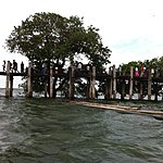 U Bein Bridge, Amarapura | Photo taken by Rodney S