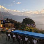 Breakfast View at Tadapani. | Photo taken by matthew h