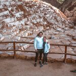 Maras Salt Mines | Photo taken by Savana H