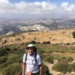 And Mick is still smiling on the way down, even after we make a wrong turn and have to back track a bit. | Photo taken by Kris M