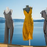 Dancing in the Santorini breeze | Photo taken by David B