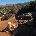 Faragi Kouros and Landscape | Photo taken by Tom B