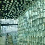 Harpa Concert Hall, Reykjavik  | Photo taken by Marisa K