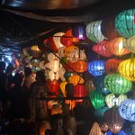 Lovely Lanterns | Photo taken by Seng Aung S