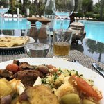 Brunch at La Mamounia  | Photo taken by Filipinas C