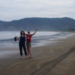 Sunset beach walk | Photo taken by Sheila R