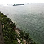 Apartment in Sentosa right on the water | Photo taken by Rodney S
