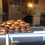 Loving the breads in Morocco  | Photo taken by Filipinas C