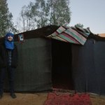 Our tent in the sahara desert  | Photo taken by jaclyn m