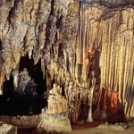 Stalactites in the Skocjan Caves | Photo taken by Eva W