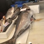 Fish market did not smell | Photo taken by Heidi C