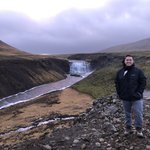 Where Drogon emerges from the river! | Photo taken by John P