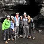 Ice cave | Photo taken by Jana P