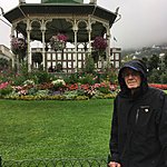Bergen's beautiful park - in the rain! | Photo taken by Valerie M