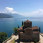 Stunning church on the lake | Photo taken by Ralph A