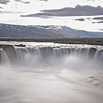 Godafoss | Photo taken by Kim C