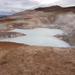 Mars? Lava formations near Lake Myvatn. | Photo taken by Mathew B