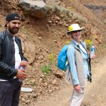 Hiking in Imlil | Photo taken by Maura S