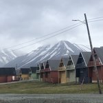 Beautiful town of Longyearbyen | Photo taken by florence P