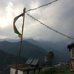 Thunderstorm in Landruk | Photo taken by Peter A