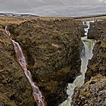 Sister falls | Photo taken by Kim C