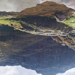 Fun with reflections. So many lagoons to enjoy. | Photo taken by Matt M