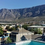 Table Mountain from The Cloud 9 rooftop bar | Photo taken by Nick F