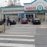 Amman is not a pedestrian-friendly city - Exhibit A. | Photo taken by Linley V