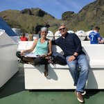 Westman islands - ferry back to Iceland  | Photo taken by jay d