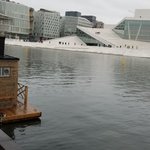 Sauna and the Opera House | Photo taken by Lisa S