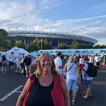 At the stadium | Photo taken by peter e