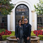 botero mueso courtyard | Photo taken by Janice B