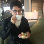 Macaroons saga lounge  | Photo taken by Adriana d